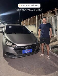 Cliente satisfeito com seu veiculo