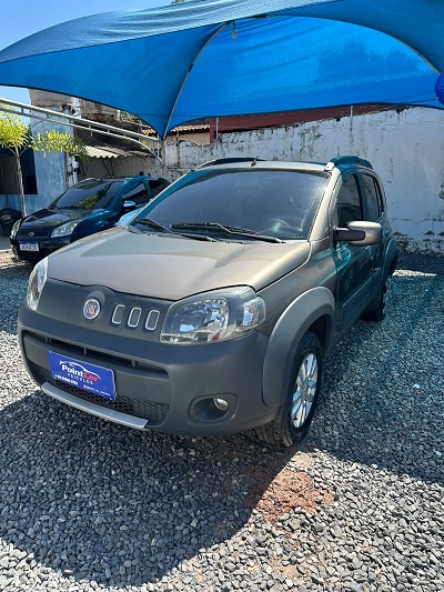 O Fiat Uno Way 1.0 Flex 2011/2012 é uma excelente opção para quem busca um carro econômico, resistente e ideal para o dia a dia. Equipado com motor 1.0 Flex, oferece baixo consumo de combustível, manutenção acessível e ótimo desempenho para uso urbano.